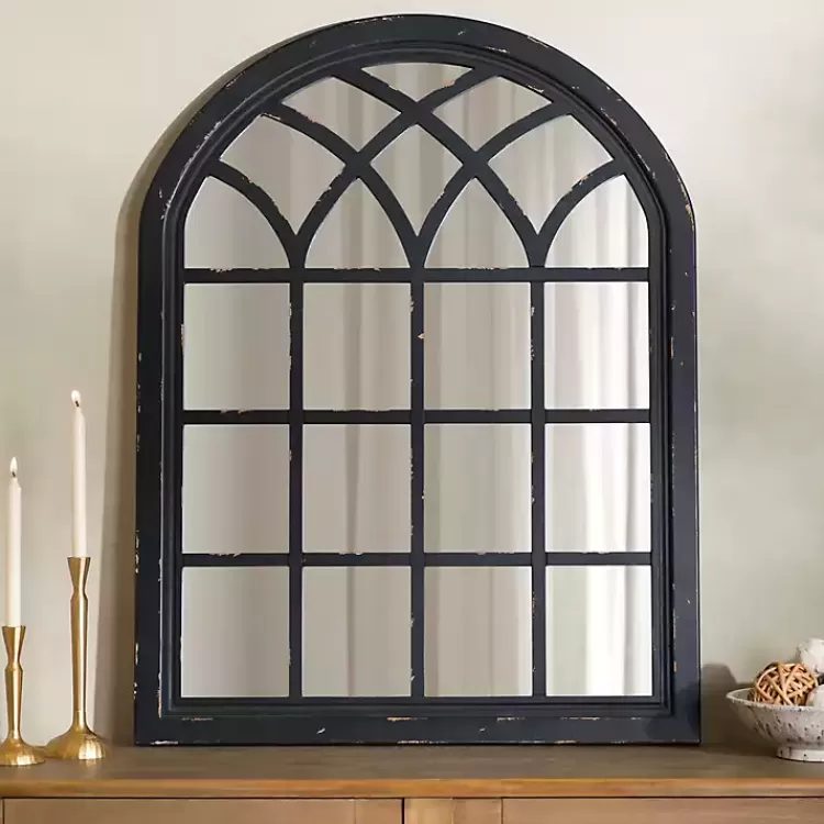 sadie_black_arch_wall_mirror_3.webp Sadie Arch Wall Mirror>Kirklands Home Sale