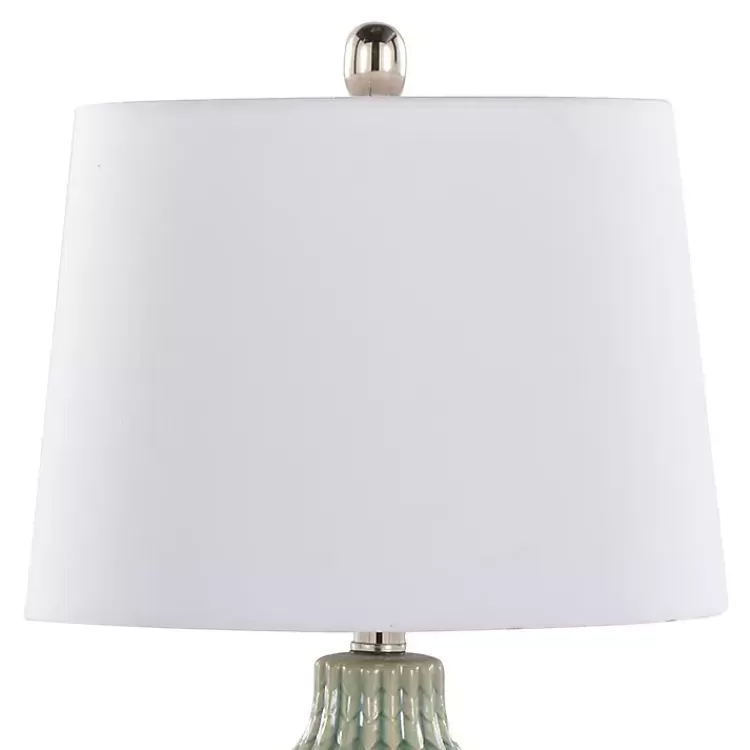 sage_ceramic_chevron_table_lamps_set_of__3.webp Sage Ceramic Chevron Table Lamps, Set of 2>Kirklands Home Cheap