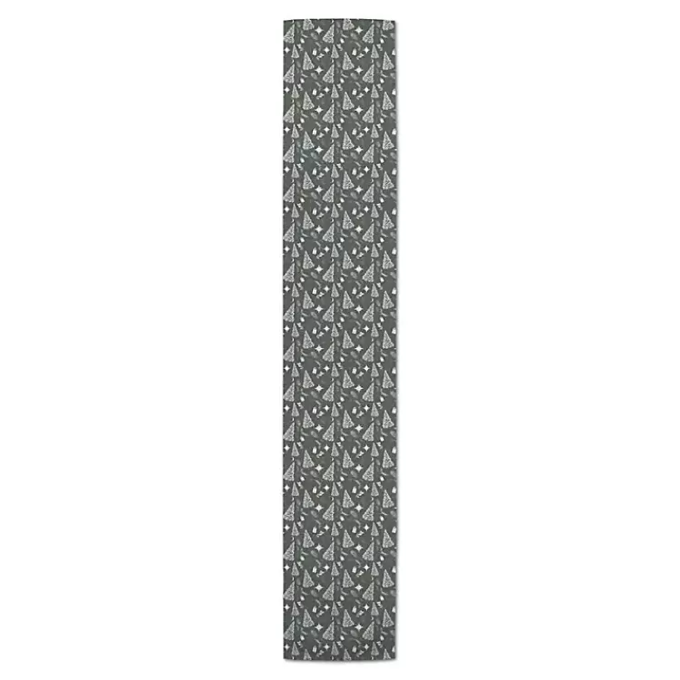 sage_christmas_trees_table_runner_2.webp Sage Christmas Trees Table Runner>Kirklands Home Clearance