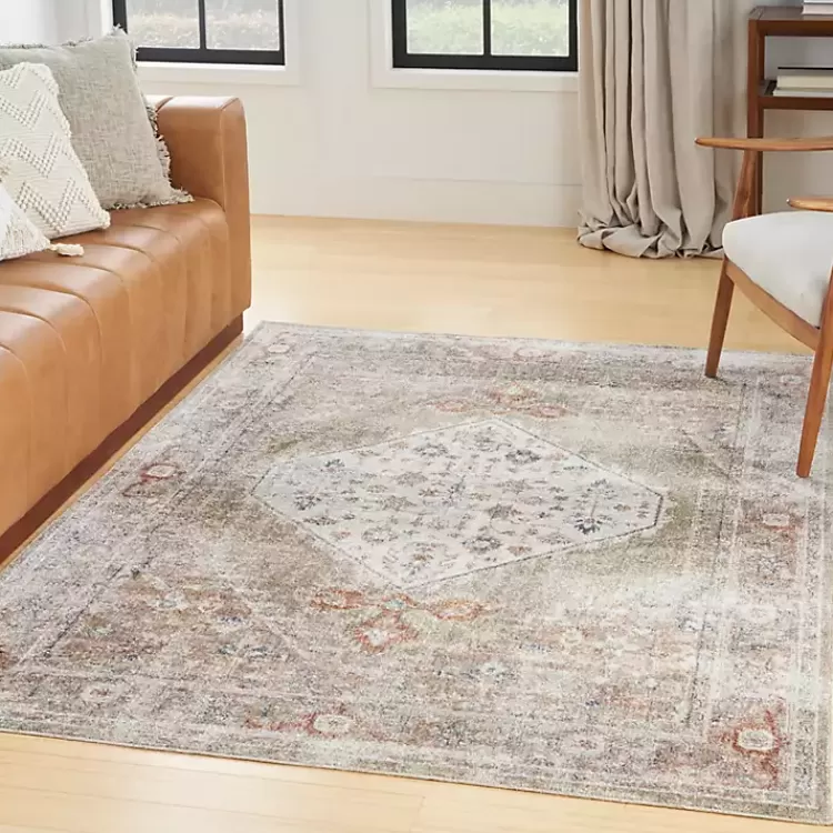sage_distressed_medallion_washable_area_rug_x_5.webp Sage Distressed Medallion Washable Area Rug, 5x7>Kirklands Home Store