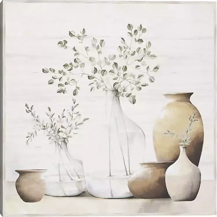 Sage Dreams Framed Canvas Art Print>Kirklands Home Discount