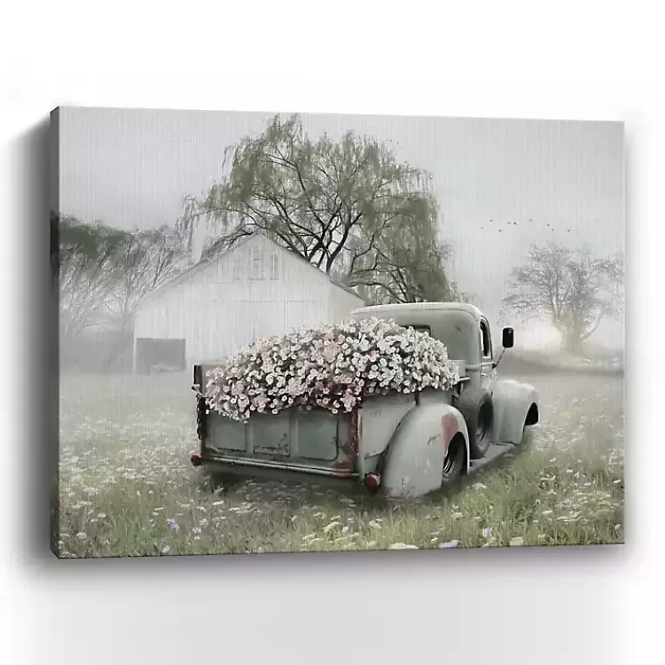 sage_flower_truck_canvas_art_print_x_in_2-1.webp Sage Flower Truck Canvas Art Print, 30x24 in.>Kirklands Home Outlet