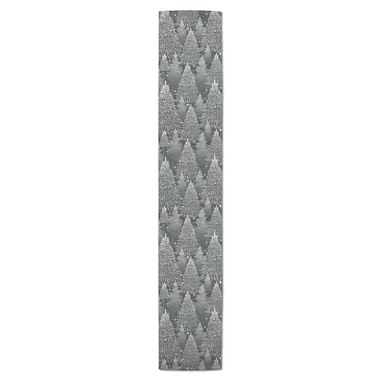 sage_forest_winter_twill_table_runner__in_2.webp Sage Forest Winter Twill Table Runner, 90 in.>Kirklands Home Store