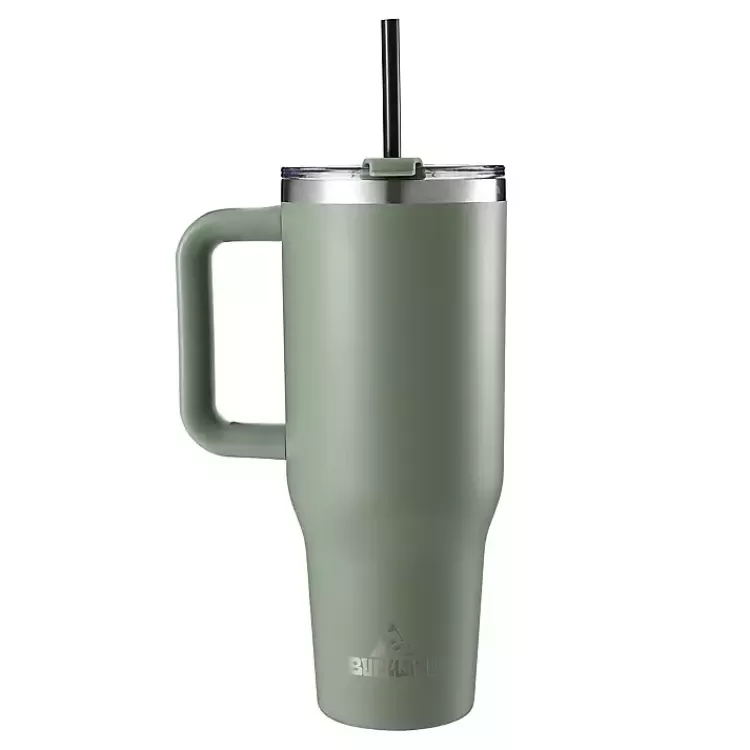 Sage 40 oz. Insulated Travel Tumbler>Kirklands Home Cheap