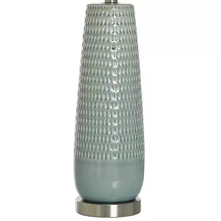 sage_green_ceramic_dimpled_table_lamp_3.webp Sage Green Ceramic Dimpled Table Lamp>Kirklands Home Best Sale