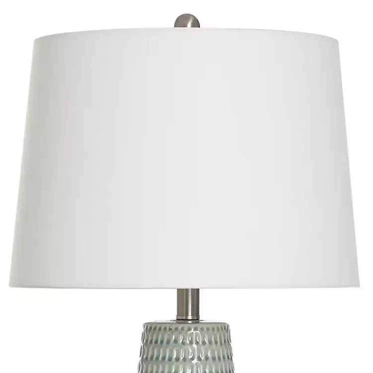 sage_green_ceramic_dimpled_table_lamp_4.webp Sage Green Ceramic Dimpled Table Lamp>Kirklands Home Best Sale