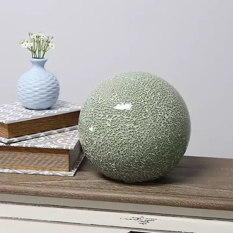 sage_green_mosaic_ball_table_lamp_3.webp Sage Mosaic Ball Table Lamp>Kirklands Home Hot
