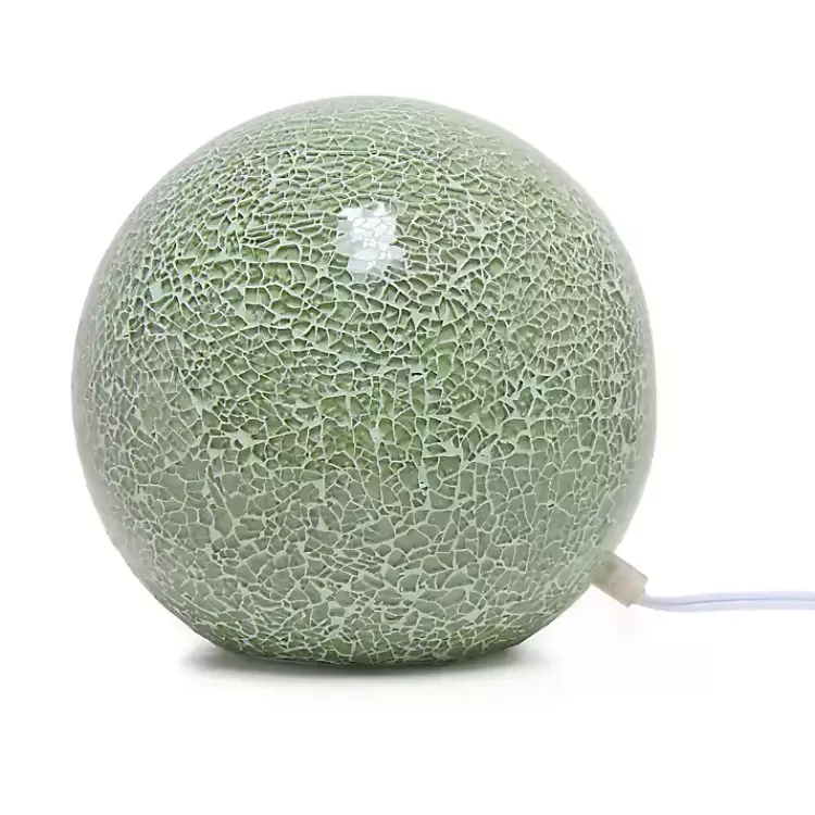 sage_green_mosaic_ball_table_lamp_5.webp Sage Mosaic Ball Table Lamp>Kirklands Home Hot