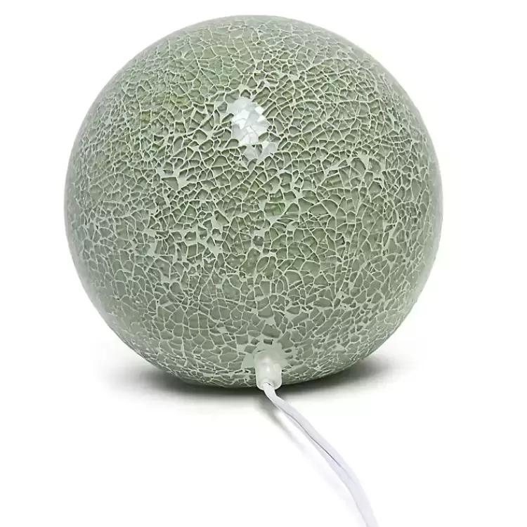 sage_green_mosaic_ball_table_lamp_9.webp Sage Mosaic Ball Table Lamp>Kirklands Home Hot