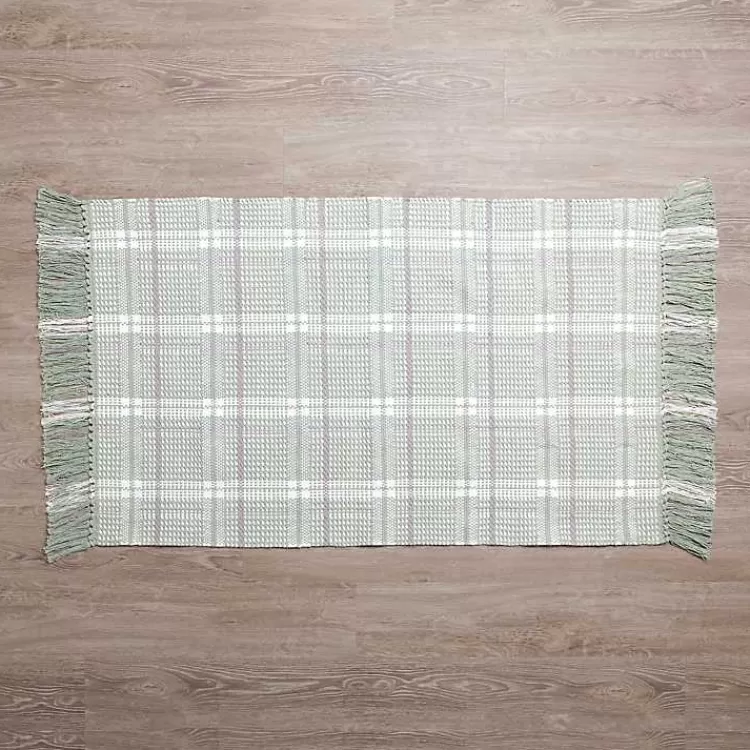 Sage Jesse Plaid Scatter Rug>Kirklands Home Cheap