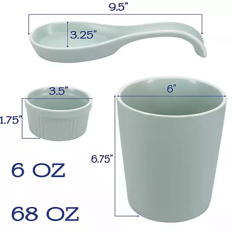 sage_katy_pc_kitchen_accessories_set_2.webp Sage Katy 6-pc. Kitchen Accessories Set>Kirklands Home Best