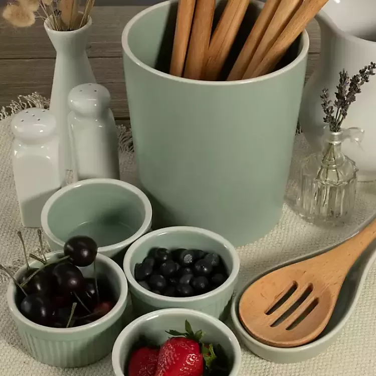 sage_katy_pc_kitchen_accessories_set_3.webp Sage Katy 6-pc. Kitchen Accessories Set>Kirklands Home Best