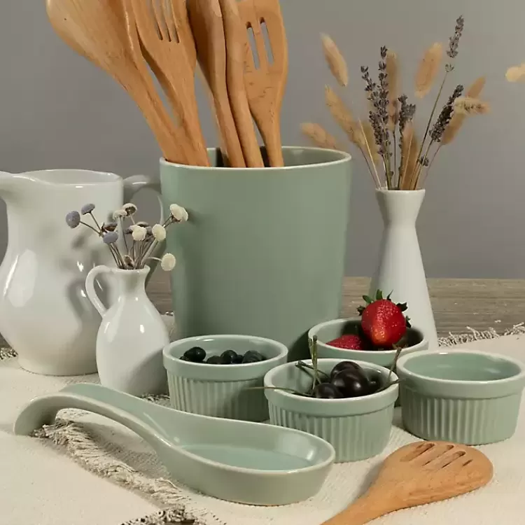 sage_katy_pc_kitchen_accessories_set_4.webp Sage Katy 6-pc. Kitchen Accessories Set>Kirklands Home Best
