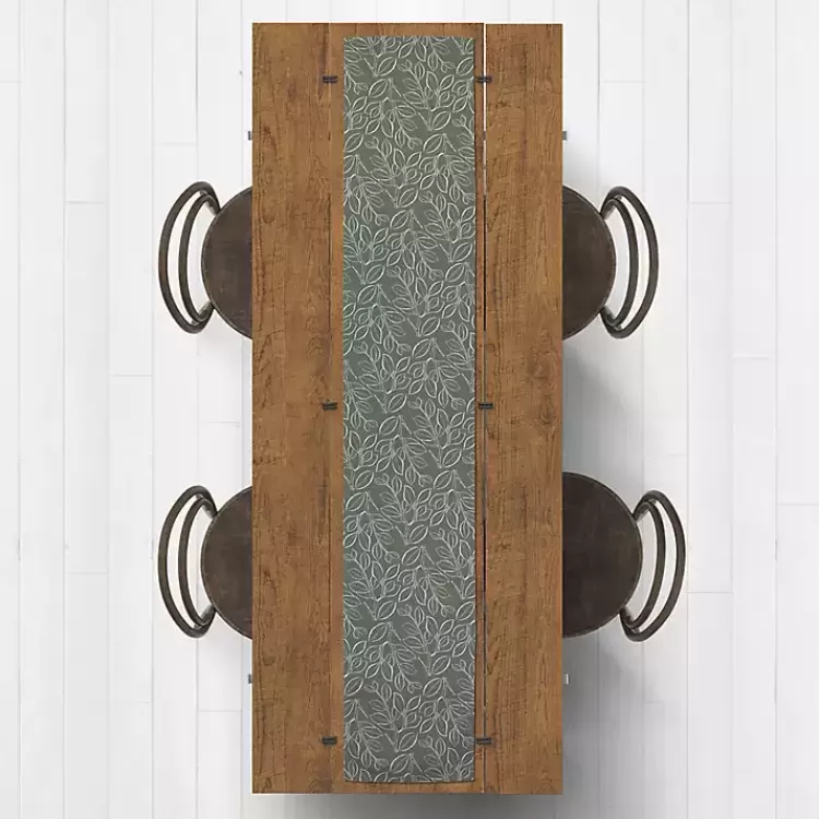 Sage Leaves Table Runner, 72 in.>Kirklands Home Flash Sale