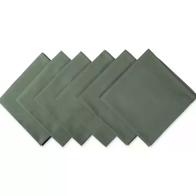 Sage Napkins, Set of 6>Kirklands Home Outlet