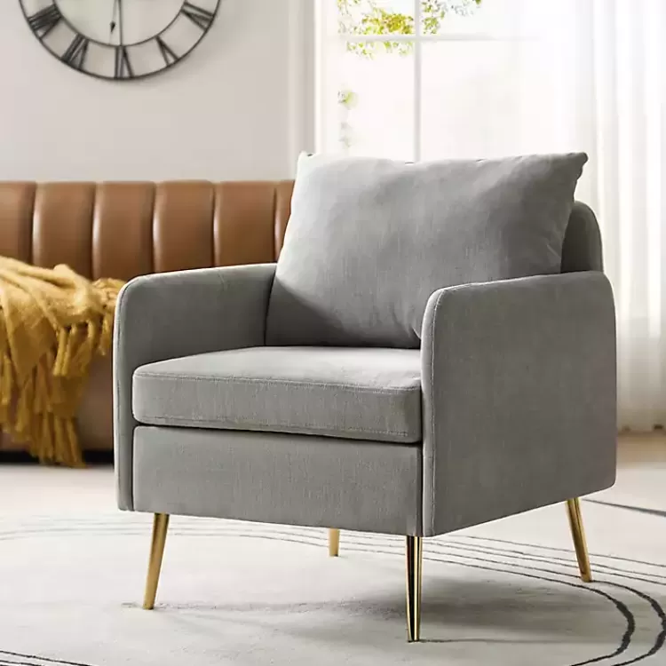 Sage Penny Upholstered Accent Chair>Kirklands Home Hot