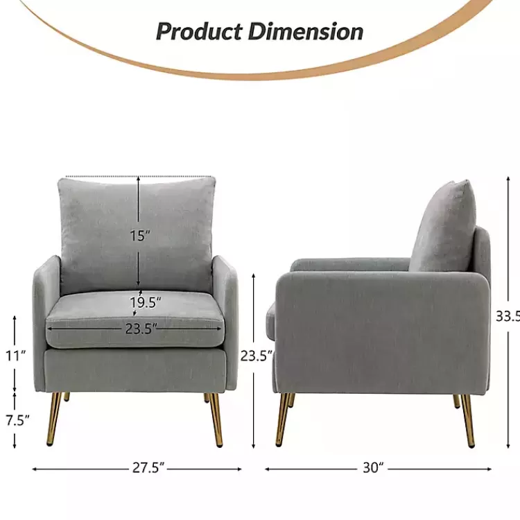 sage_penny_upholstered_accent_chair_3.webp Sage Penny Upholstered Accent Chair>Kirklands Home Hot