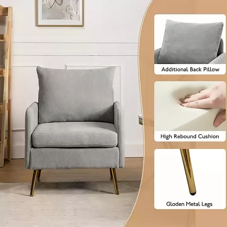 sage_penny_upholstered_accent_chair_7.webp Sage Penny Upholstered Accent Chair>Kirklands Home Hot
