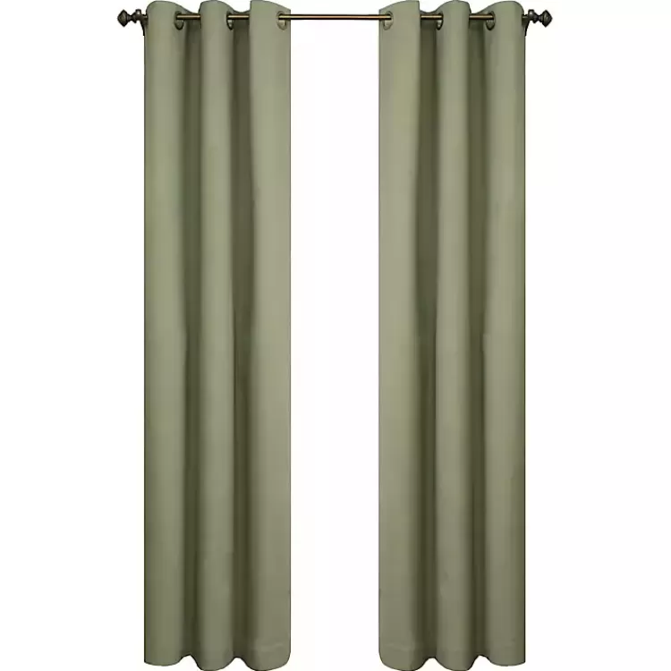 Sage Room Darkening Curtain Panel Set, 54 in.>Kirklands Home Outlet