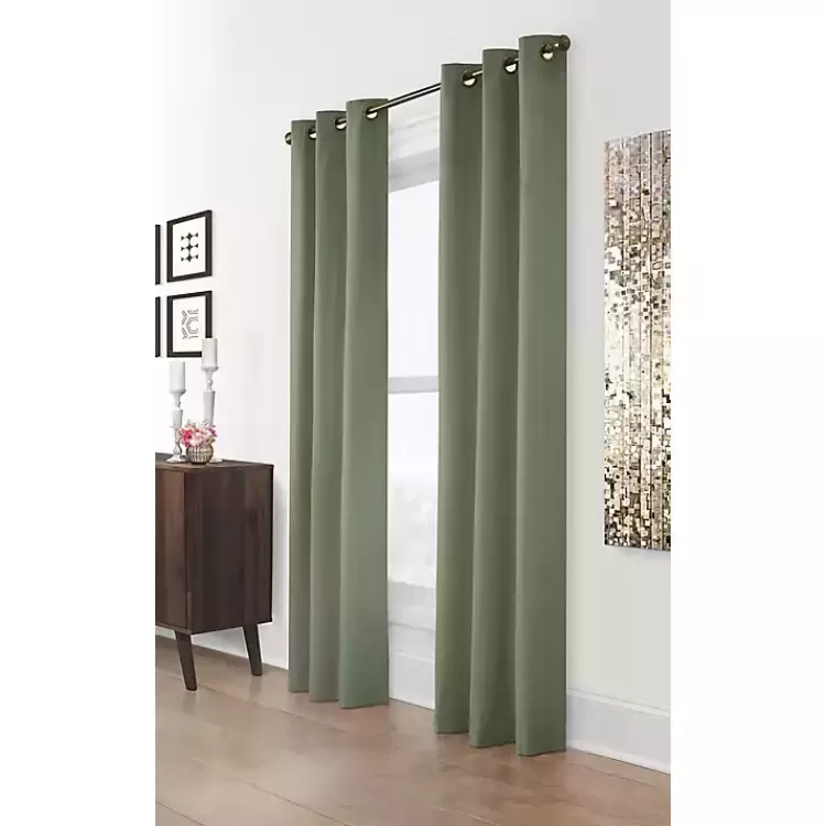 Sage Room Darkening Curtain Panel Set, 54 in.>Kirklands Home Outlet