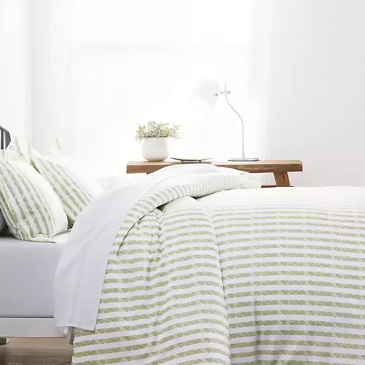 sage_rugged_stripes_puffed_twin_pc_duvet_set_3.webp Sage Rugged Stripes Puffed Twin 3-pc. Duvet Set>Kirklands Home Clearance