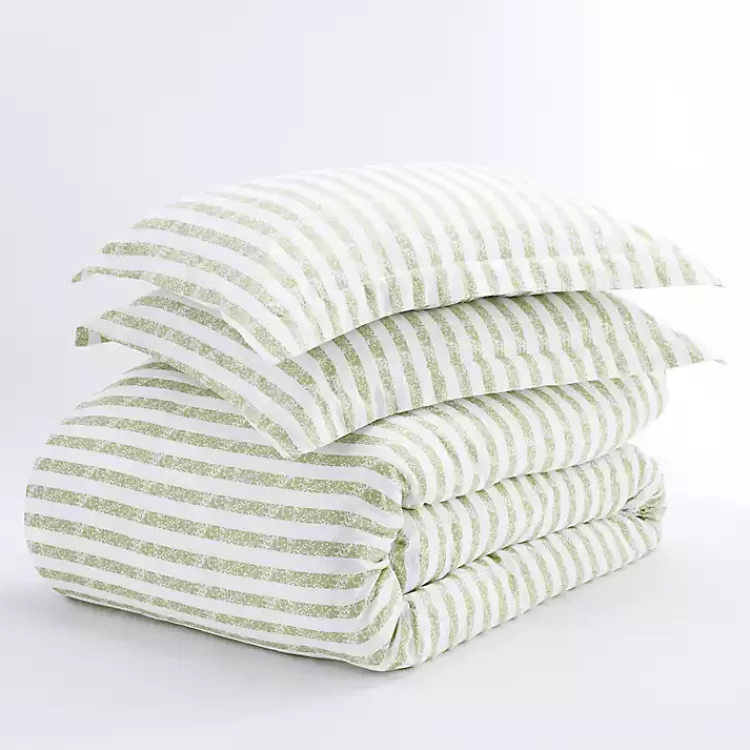 sage_rugged_stripes_puffed_twin_pc_duvet_set_4.webp Sage Rugged Stripes Puffed Twin 3-pc. Duvet Set>Kirklands Home Clearance