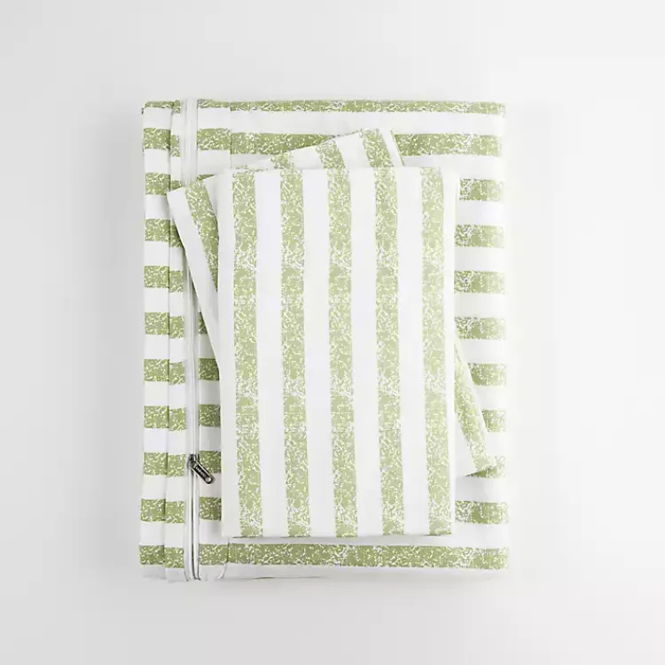 sage_rugged_stripes_puffed_twin_pc_duvet_set_5.webp Sage Rugged Stripes Puffed Twin 3-pc. Duvet Set>Kirklands Home Clearance