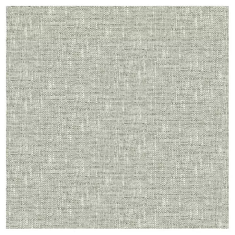 Sage Textured Poplin Peel & Stick Wallpaper>Kirklands Home Discount