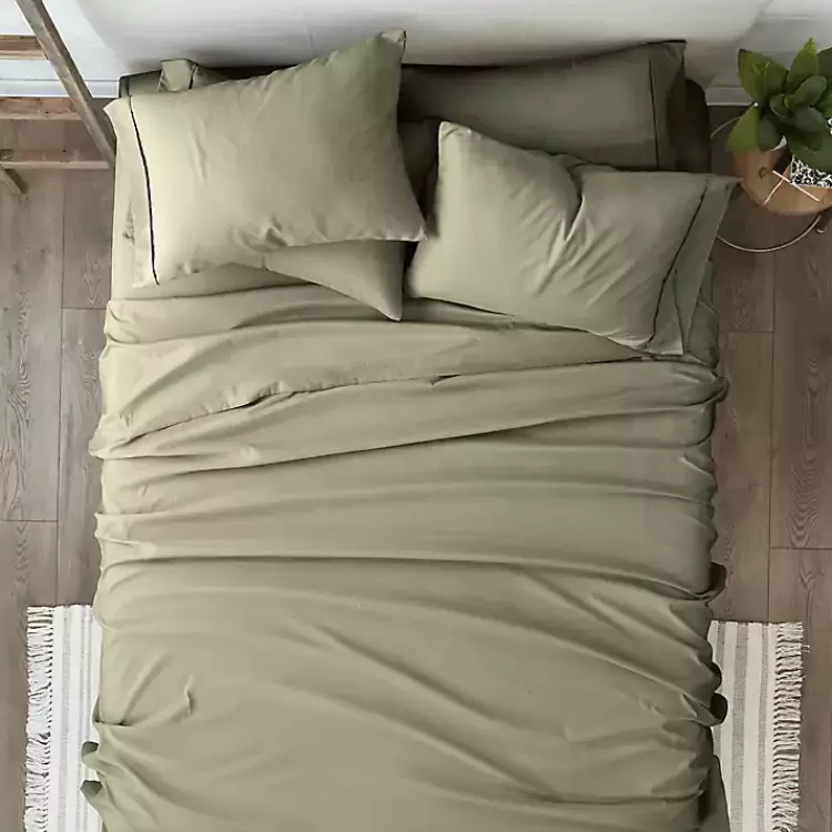 Sage Ultra Soft 6-pc. Full Sheet Set>Kirklands Home New