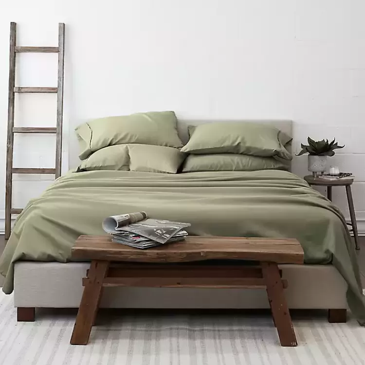 Sage Ultra Soft 6-pc. King Sheet Set>Kirklands Home Shop