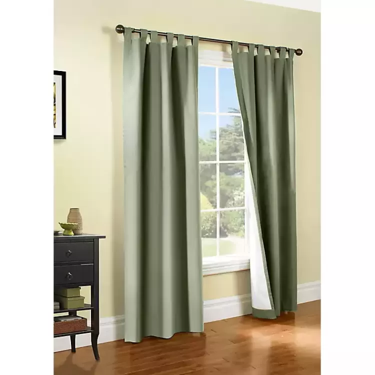 Sage Weathermate Blackout Curtain Panel, 95 in.>Kirklands Home Clearance