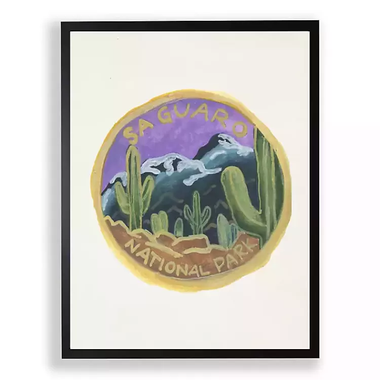 Saguaro National Park Framed Art Print>Kirklands Home Cheap