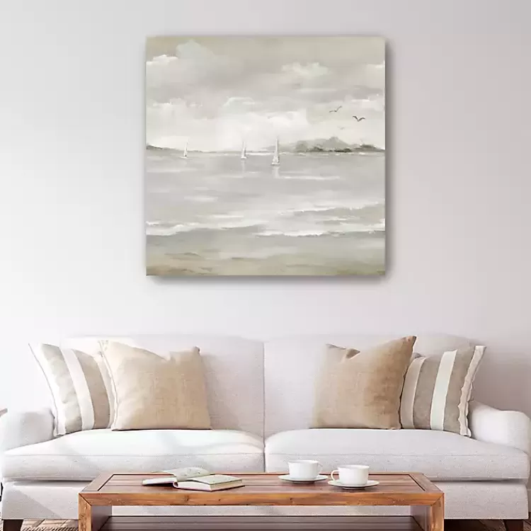 Sail Away II Giclee Canvas Art Print, 40x40 in.>Kirklands Home Outlet
