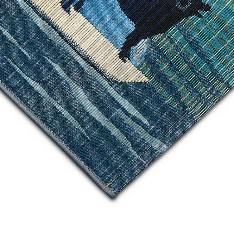 sailboat_dogs_indooroutdoor_runner_x_2.webp Sailboat Dogs Indoor/Outdoor Runner, 1x4>Kirklands Home Outlet