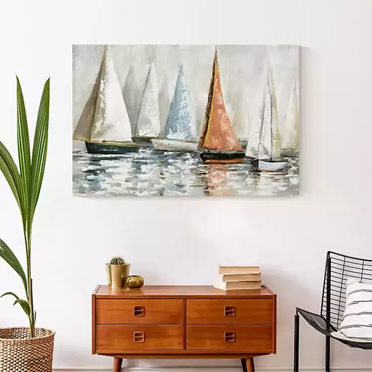 sailboat_dreams_canvas_art_print_3.webp Sailboat Dreams Canvas Art Print>Kirklands Home Discount