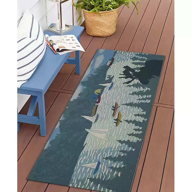 sailboat_lake_indooroutdoor_runner_x_6.webp Sailboat Lake Indoor/Outdoor Runner, 1x4>Kirklands Home Cheap
