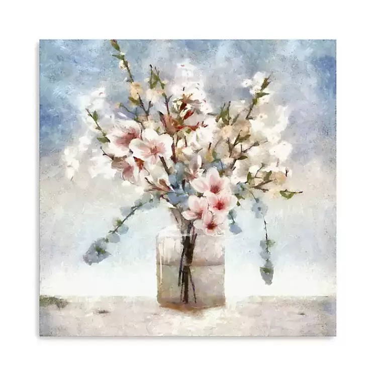Sakura Jar Canvas Art Print, 30x30 in.>Kirklands Home Best
