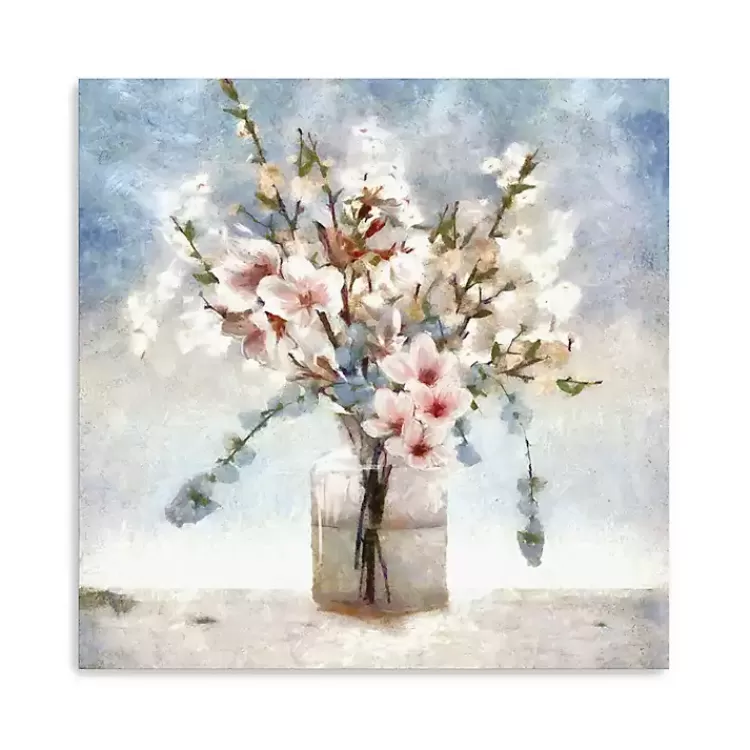Sakura Jar Canvas Art Print, 40x40 in.>Kirklands Home Outlet