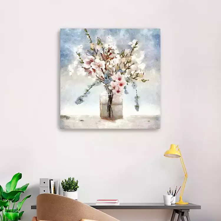 Sakura Jar Canvas Art Print, 30x30 in.>Kirklands Home Best