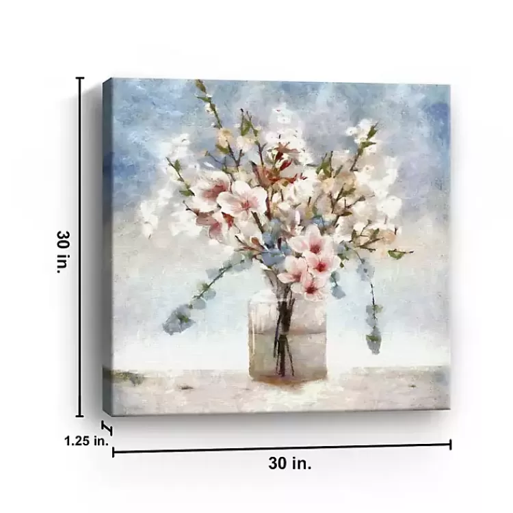 sakura_jar_canvas_art_print_x_in_2-1.webp Sakura Jar Canvas Art Print, 30x30 in.>Kirklands Home Best