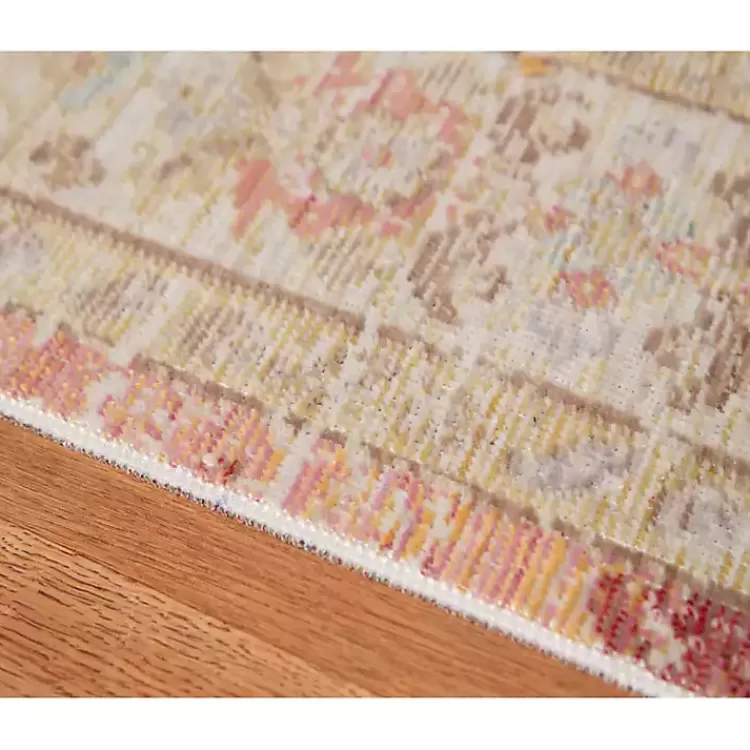 salmon_vintage_border_area_rug_x_7-1.webp Salmon Vintage Border Area Rug, 8x11>Kirklands Home Fashion