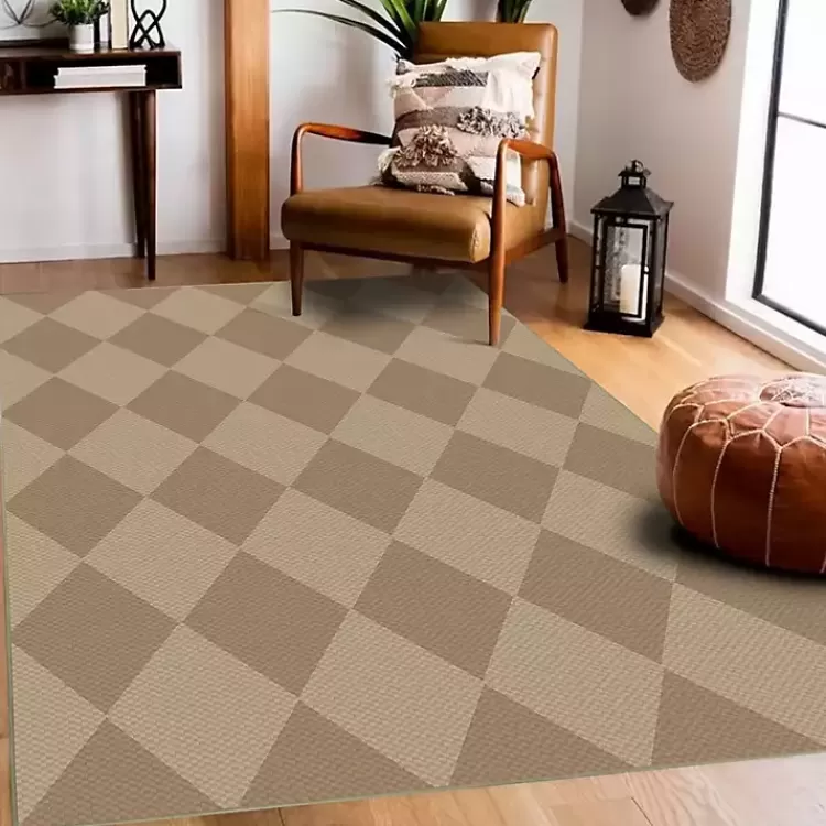 Samara Natural Diamond Washable Area Rug, 5x7>Kirklands Home Cheap