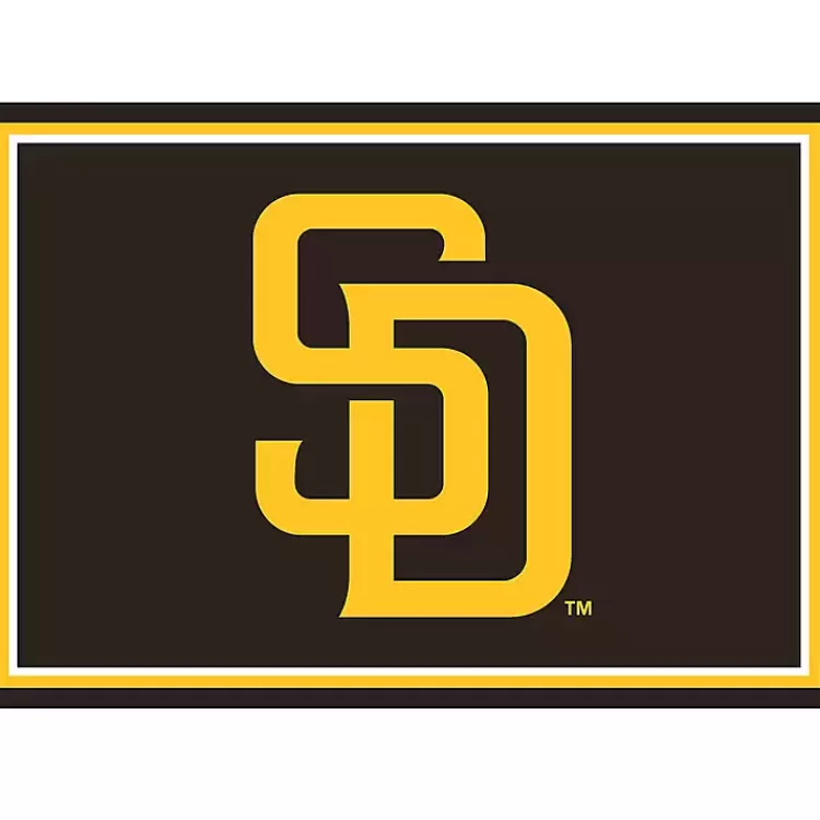 San Diego Padres Spirit Rug, 3x4>Kirklands Home Fashion