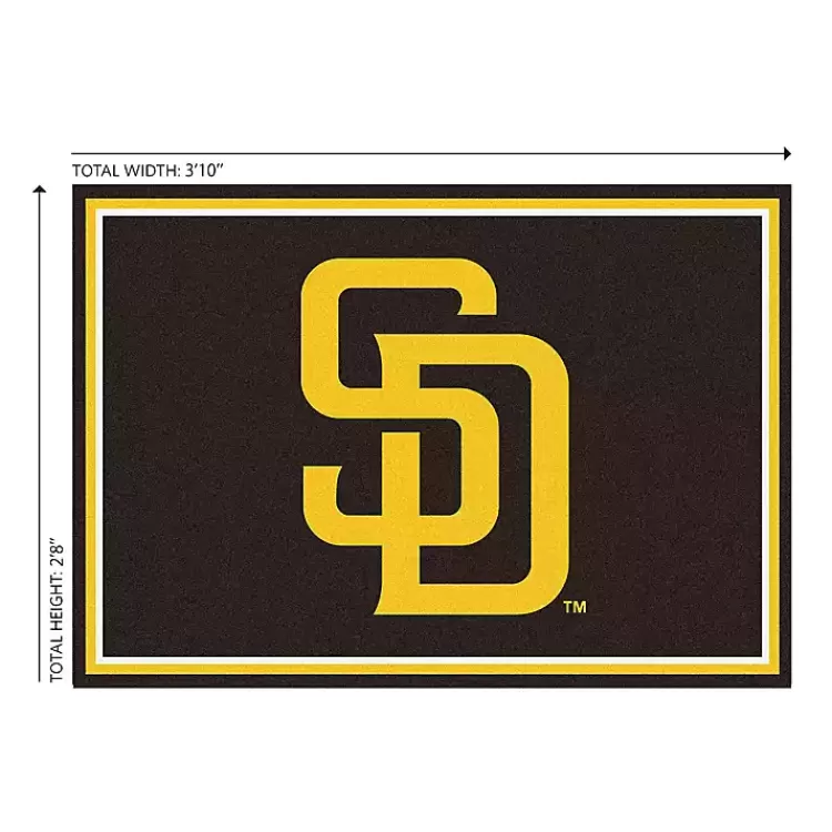 San Diego Padres Spirit Rug, 3x4>Kirklands Home Fashion