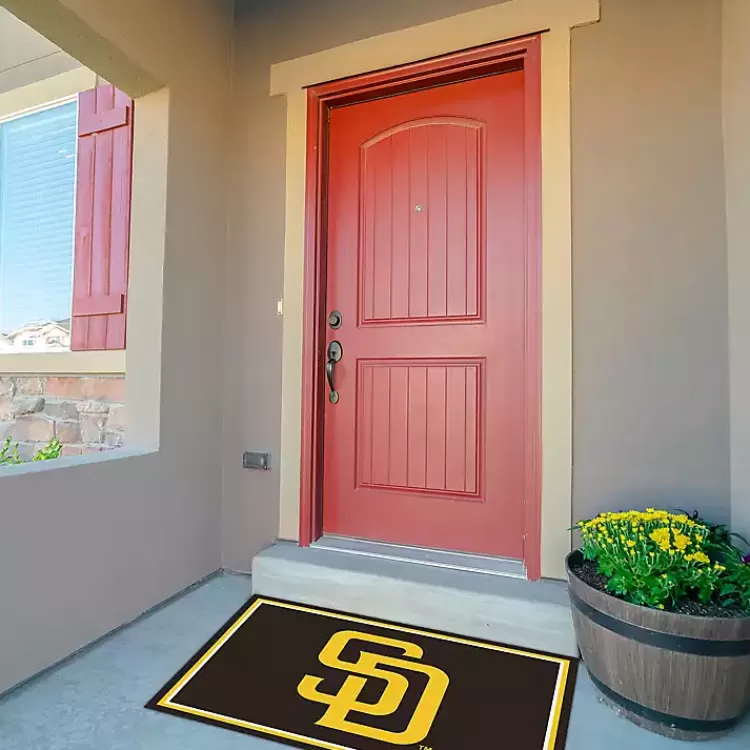 san_diego_padres_spirit_rug_x_3.webp San Diego Padres Spirit Rug, 3x4>Kirklands Home Fashion