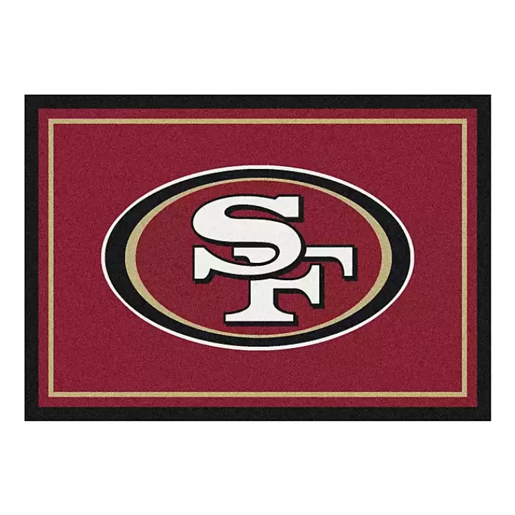 San Francisco 49ers Area Rug, 4x6>Kirklands Home Hot