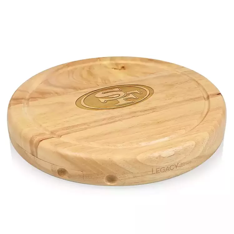 San Francisco 49ers Cheese Board and Tool Set>Kirklands Home Best
