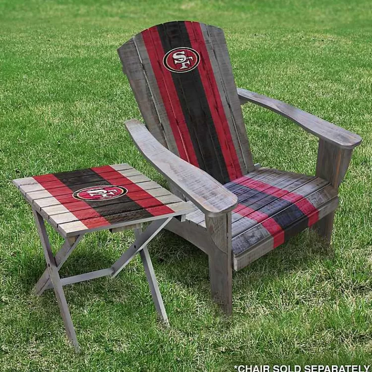 san_francisco_ers_folding_outdoor_table_2.webp San Francisco 49ers Folding Outdoor Table>Kirklands Home Discount