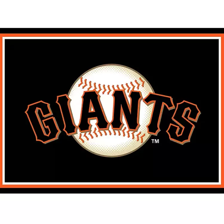 San Francisco Giants Spirit Rug, 3x4>Kirklands Home Best