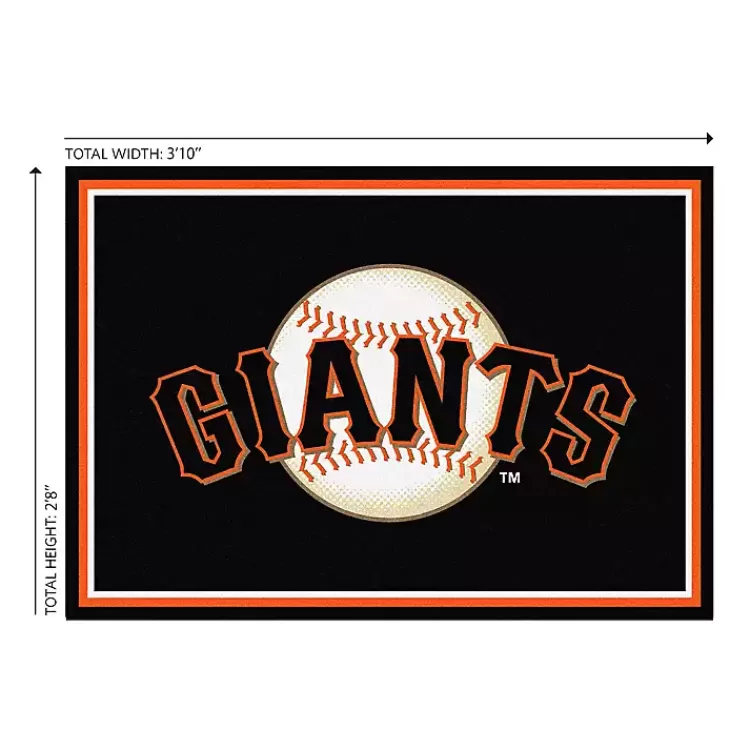 San Francisco Giants Spirit Rug, 3x4>Kirklands Home Best